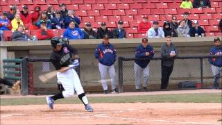 Gioskar Amaya, the Chicago Cubs Prospect, Bats for the Kane County Cougars