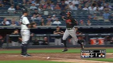 BAL@NYY: Machado lines a two-run double to center