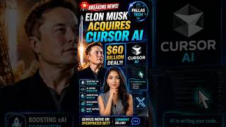 🚨 Elon Musk Just Bought Cursor AI?! #shorts #cursorai #elonmusk #ainews #artificialintelligence