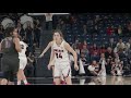 Highlights: Women's Basketball vs. Washington State