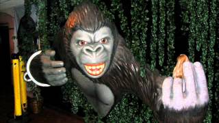 King Kong 2005 Display at Carmike 10 in Asheville