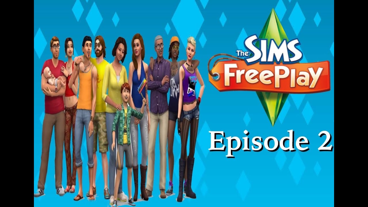 Jobs and Cooking The Sims FreePlay Ep 2 YouTube