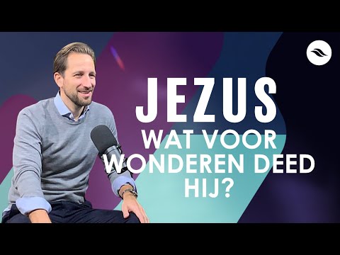 Video: Hoe wonderen deed Jezus?