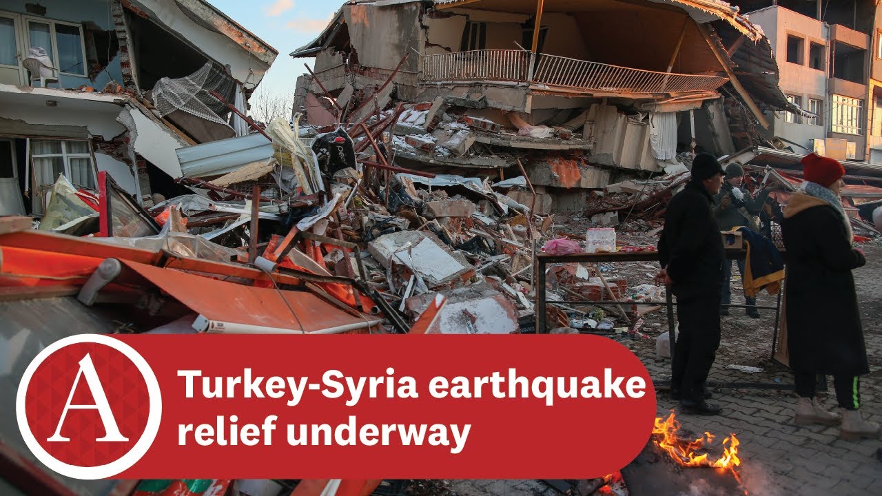 Tiltify - Turkey-Syria Earthquake Relief