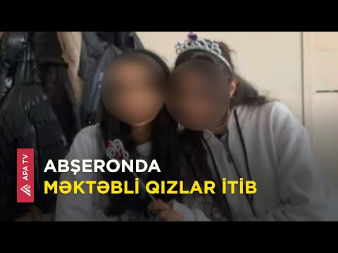 Dərsdən çıxıb və bir daha geri qayıtmayıblar  – APA TV