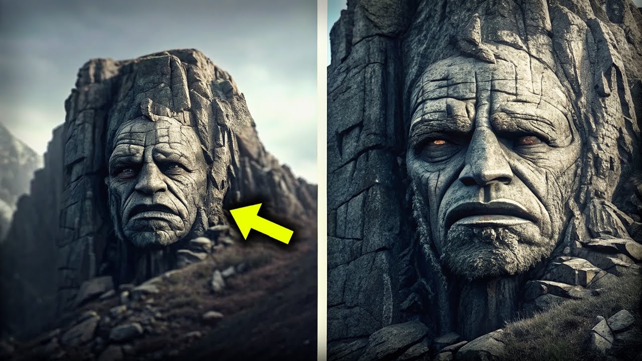 Дрон заметил ЭТО на склоне горы, эксперты потеряли дар речи…