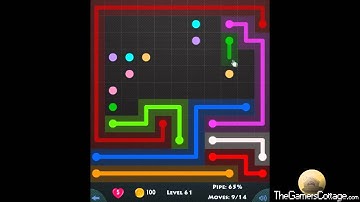 Flow Game Level - 721 [11x11] Mania Connect the Dots