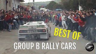 Best of Group B \u0026 Legend Rally Cars | Pure Sound
