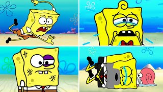 The Saddest SpongeBob Stories Ever  😥  An Emotional Animated Video