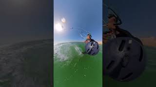 Rebel SLS 2026 first sessions #duotone #kitesurfing #insta360x5 #kiteloop #fyp