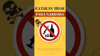 Poster anti narkoba