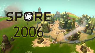Spore 20 Years Ago | 1UP, E3 2006