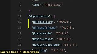Build a Next.js Canva Clone Video Editor With Timeline UI Using FFMPEG WASM in Browser Using TS