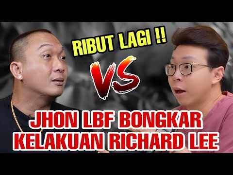 MAKIN PANAS ‼️ BAWA PENGACARA, JHON LBF BONGKAR KELAKUAN RICHARD LEE di PADANG