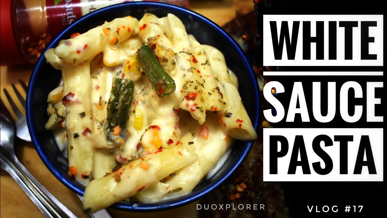 White sauce Pasta Alfredo white sauce pasta Restaurant style white