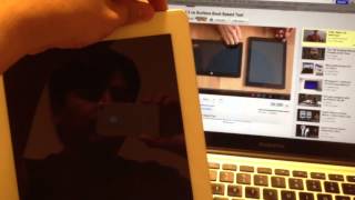 iPad 2 boot up test comparison