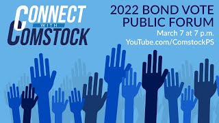Comstock Public Schools - 2022 Bond - Public Forum