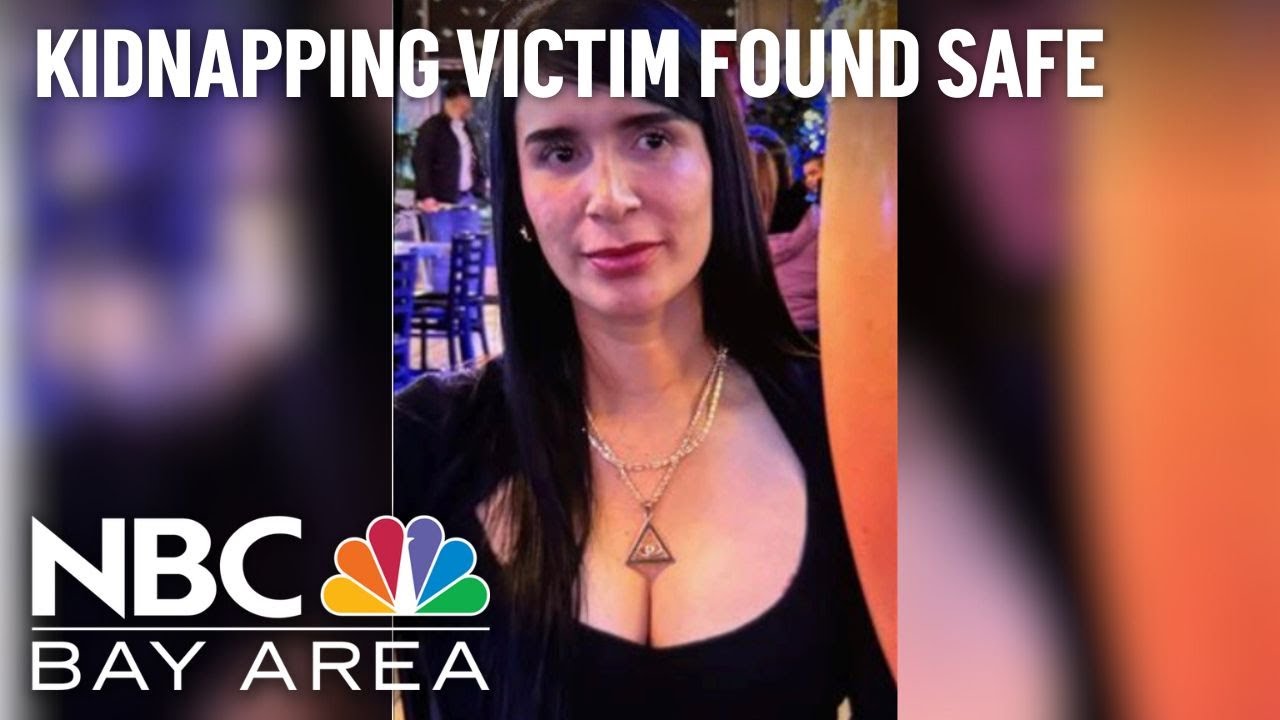 Woman kidnapped in San Jose found safe, police say