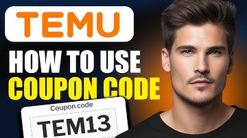 How To Use Coupon Codes On Temu (EASY GUIDE)