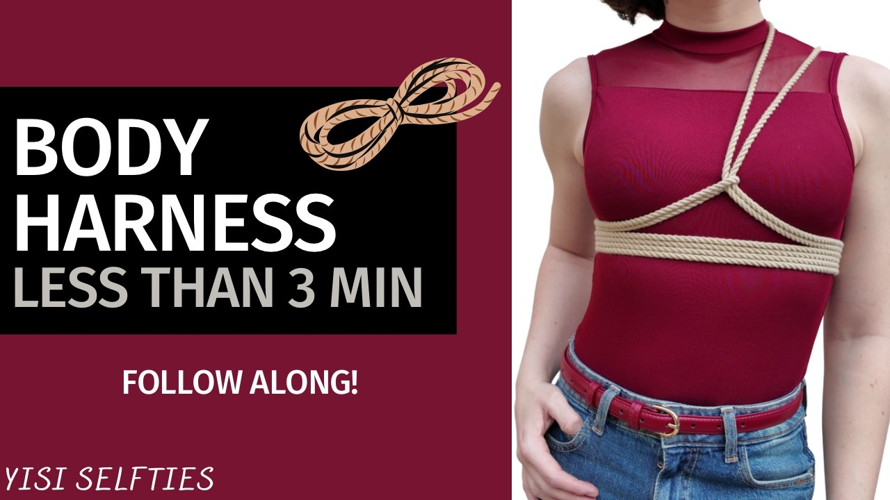 Rope Art | Body Harness