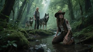 Sole Survivor Of a Wagon Attack, Raised by Wolves—Until a Hunter Uncovered Her Hidden Secret