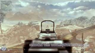 CoD 6 Glitch-Afghan
