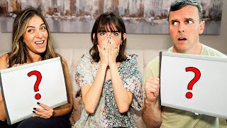 WHO KNOWS ME BETTER?! Mom vs Dad