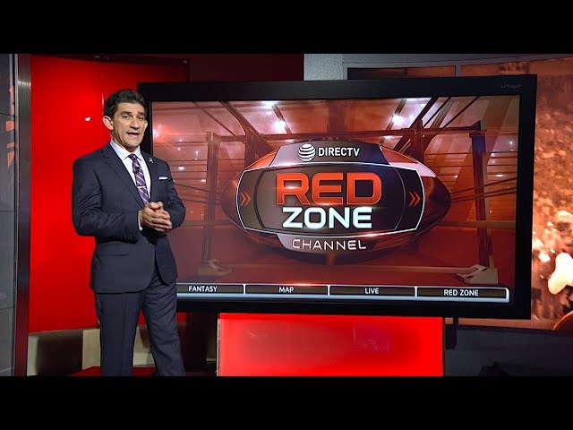 Andrew Siciliano on 15 Years of Hosting DIRECTV's Red Zone Channel, The  Rich Eisen Show