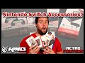 Nintendo switch accessories  gamedad