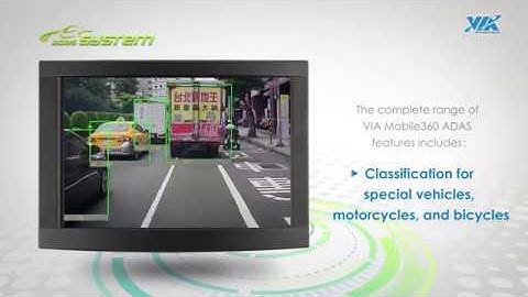 VIA Mobile360 ADAS