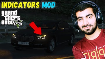 HOW TO INSTALL INDICATORS MOD IN GTA 5 | WORKS ON ALL VEHICLES  GTA 5 MODS HINDI/URDU |  KHAAS GAMER