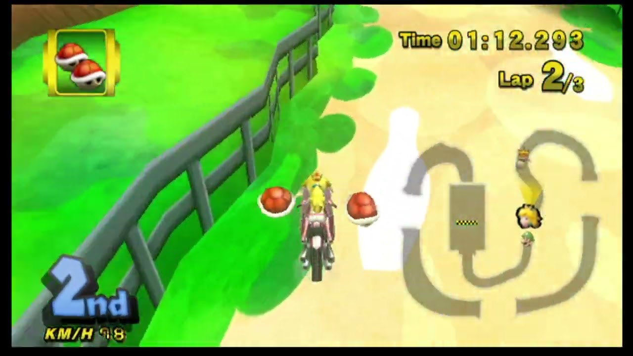Mario Kart Wii Deluxe X online races [12/02/2026]