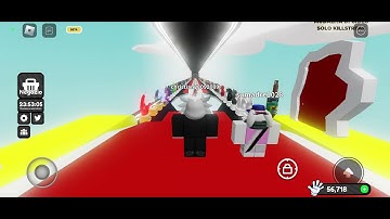 exploiter in slap Battle using infinite jump