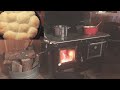 WOOD COOKSTOVE COOKING | dinner rolls || Fowler Family Homestead