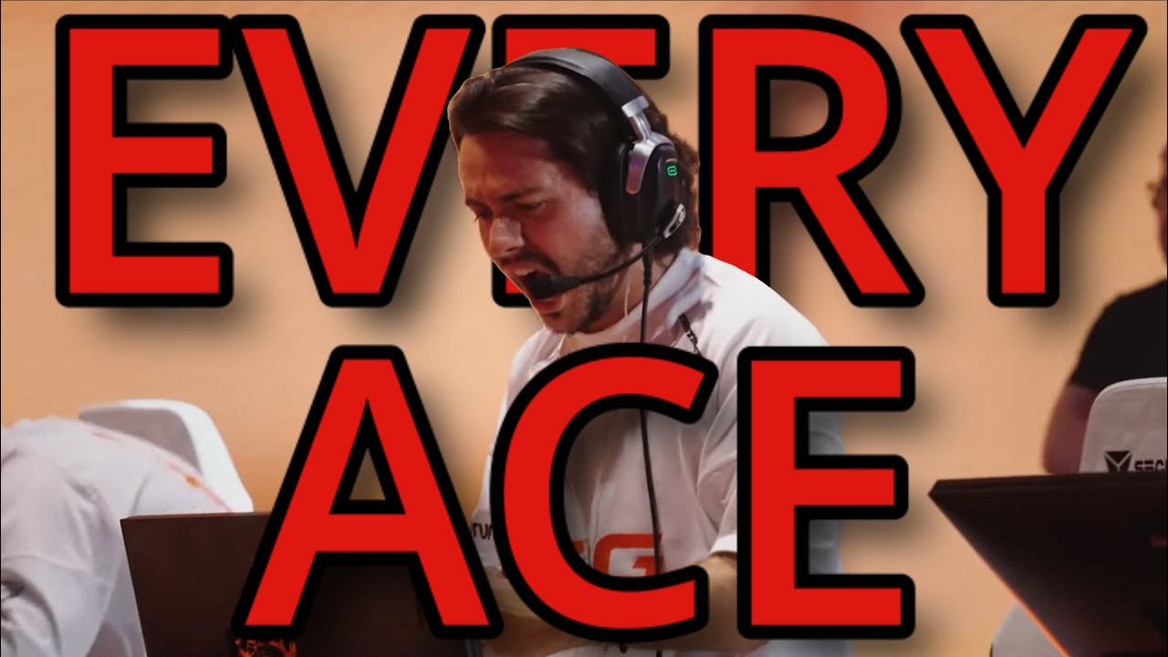 Every Ace from EWC 2026