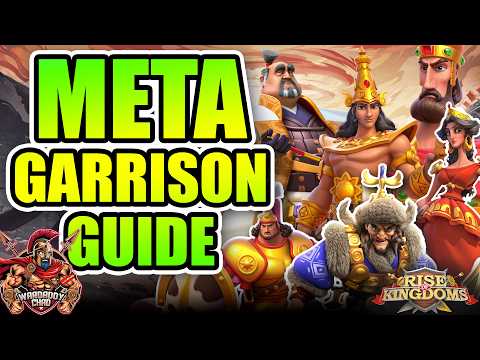 Meta Garrison Guide: Bonus With Artifact [August 2026] - Rise of Kingdoms