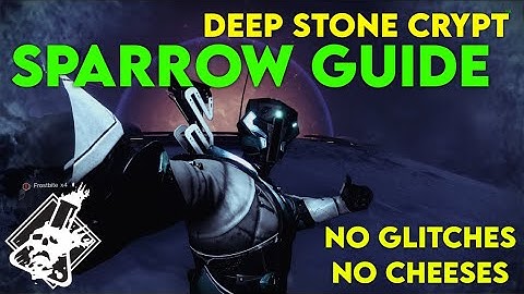 Deep Stone Crypt Sparrow Guide - No Glitch - Quick and Easy