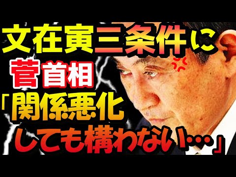 【韓国の反応】文在寅「日韓首脳会談はやってもかまわない。ただしそれには3つの条件がある。また会談時間は1時間だ」生き恥をさらしてまで文大統領が3つの条件にこだわる理由とは「まるでシュレディンガーの猫」