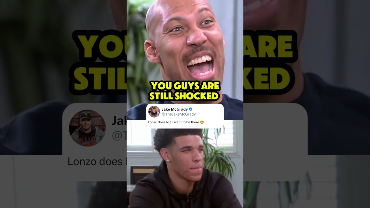 Lavar Ball TROLLS Reporter with Hilarious Rant that SHOCKS Lonzo 