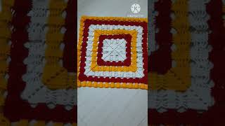 #crochet square shape thalpose