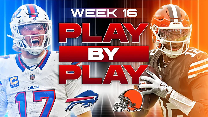 Buffalo Bills vs Cleveland Browns LIVE PLAY BY PLAY REACTION