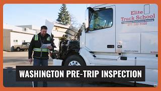 Elite Truck School Washington Modernized Pre-trip/ Airbrakes