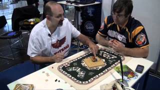 Totemo Demo - BoardGameGeek Booth - Spiel 2010