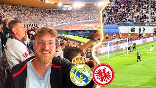 Real Madrid vs. Eintracht Frankfurt - Stadionvlog aus 🇫🇮🔥 | Uefa Supercup | ViscaBarca