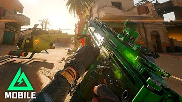 DELTA FORCE MOBILE IPHONE 17 PRO MAX GAMEPLAY