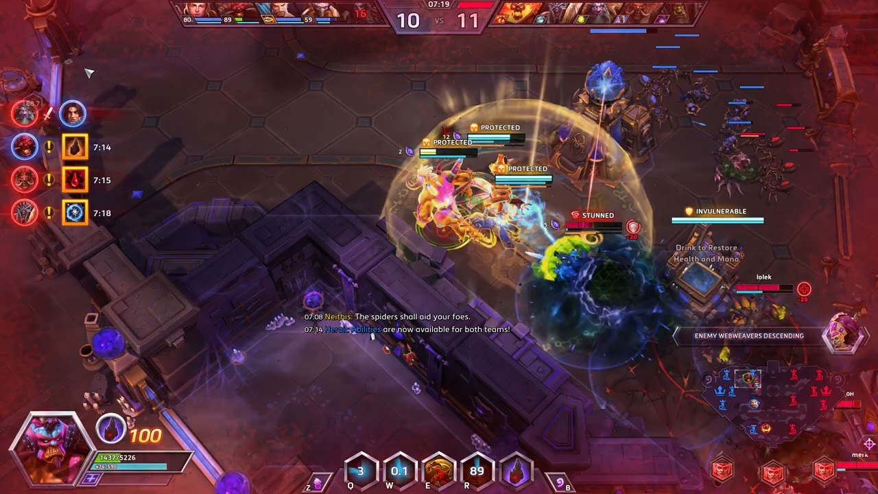 Heroes of The Storm Gameplay 2025