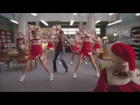 GLEE Full Performance of 'Jingle Bell Rock'