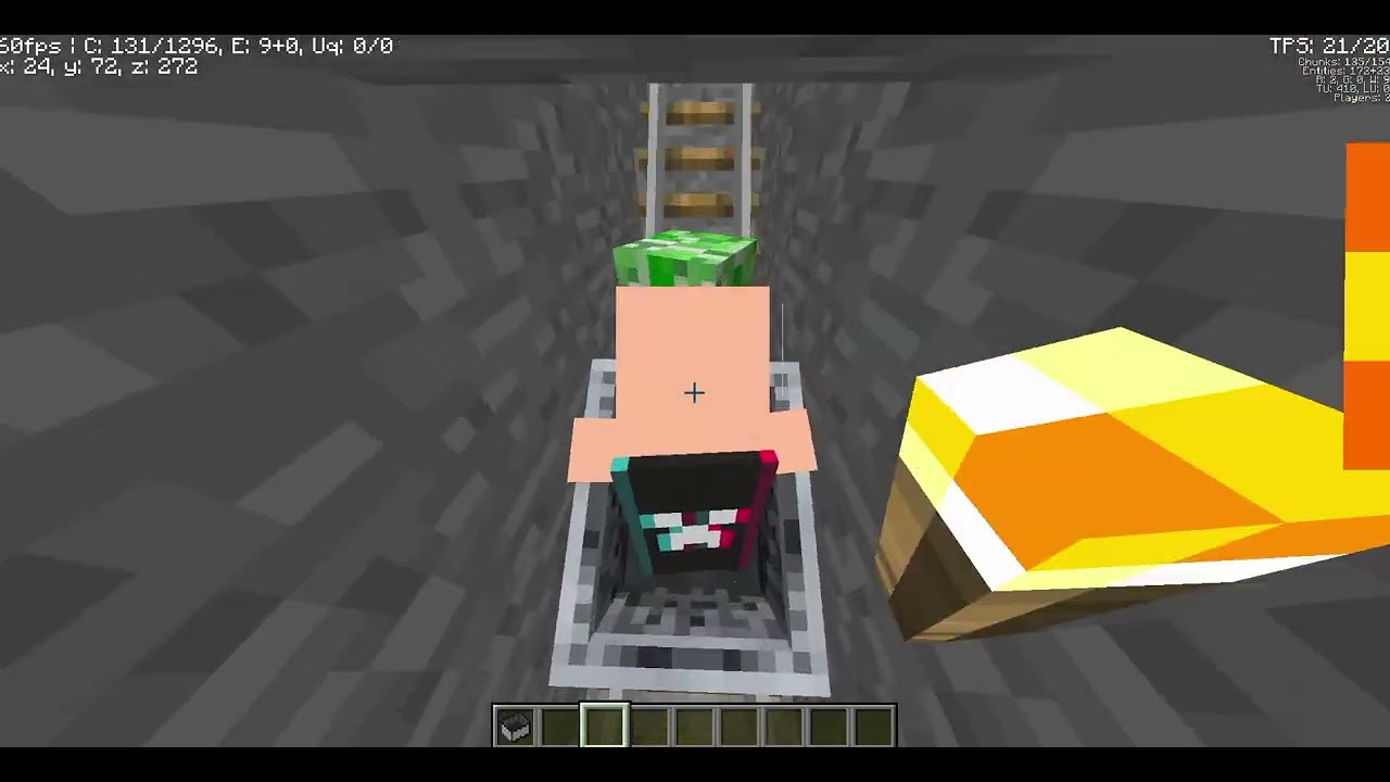 moskin probo mi carrusel en minecraft