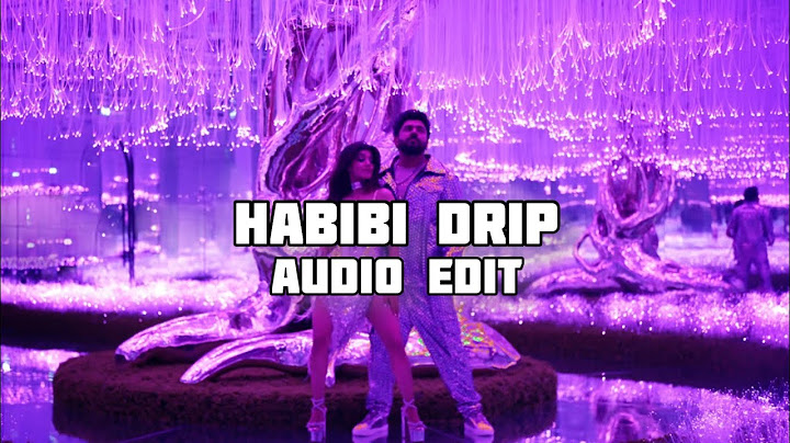 Habibi drip | Nivin pauly | Ribin richard | Dabzee | Edit audio