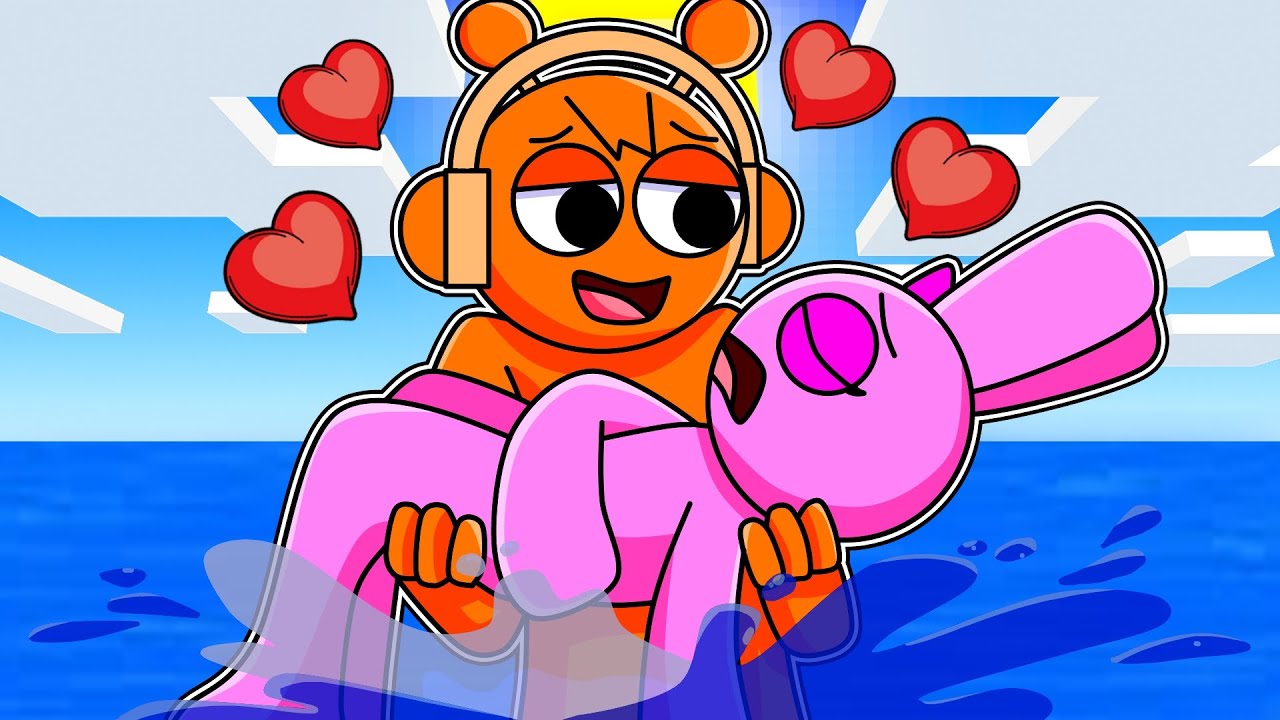 ¡SALVADA POR OREN en ROBLOX! 😱 PINKI ES RESCATADA POR OREN 😍 Incredibox Sprunki